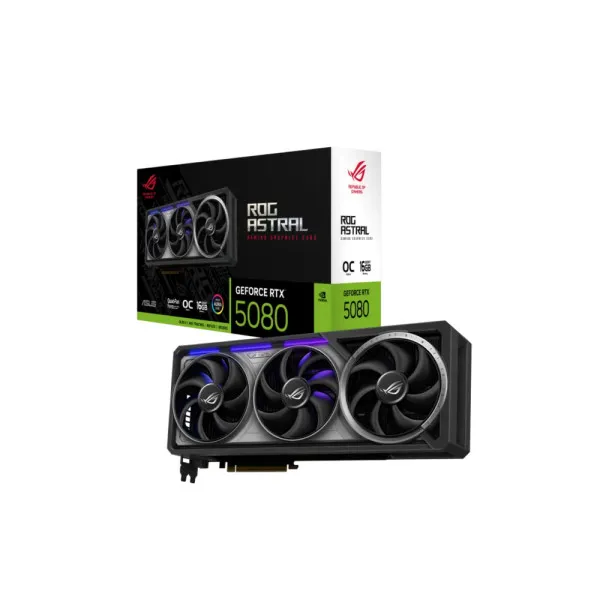 Placa Video Asus RTX 5080 ROG Astral Gaming