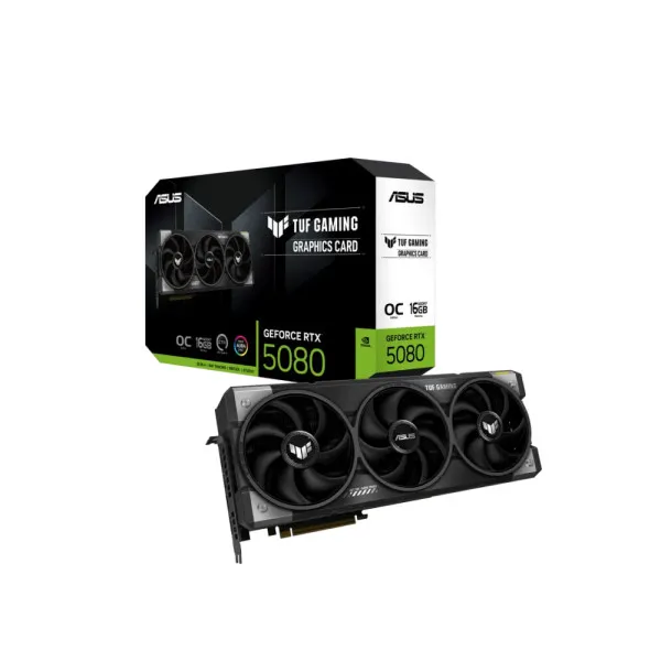 Placa Video Asus GeForce RTX 5080 TUF Gaming