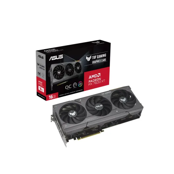 Placa Video Asus Radeon RX 7600 XT TUF Gaming
