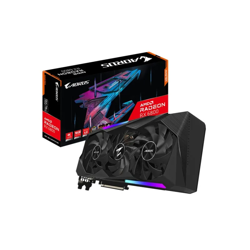 Gigabyte Radeon RX 6800 Aorus Master 16GB GDDR6