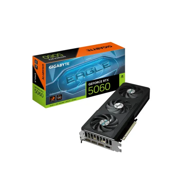 Placa Video Gigabyte GeForce RTX 5060 Eagle Max OC 8G