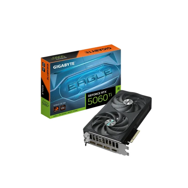 Видеокарта Gigabyte GeForce RTX 5060 Ti Eagle OC