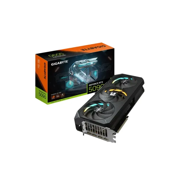 Видеокарта Gigabyte RTX 5090 Gaming OC