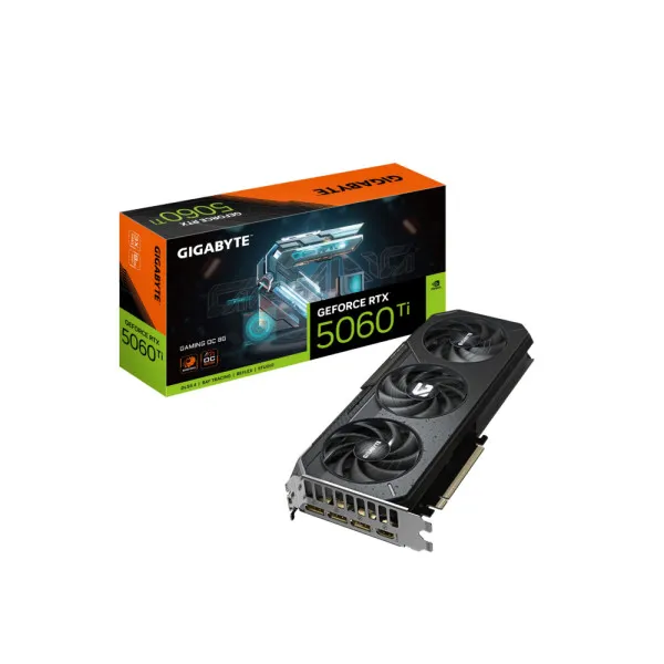 Placa Video Gigabyte GeForce RTX 5060 Ti Gaming OC