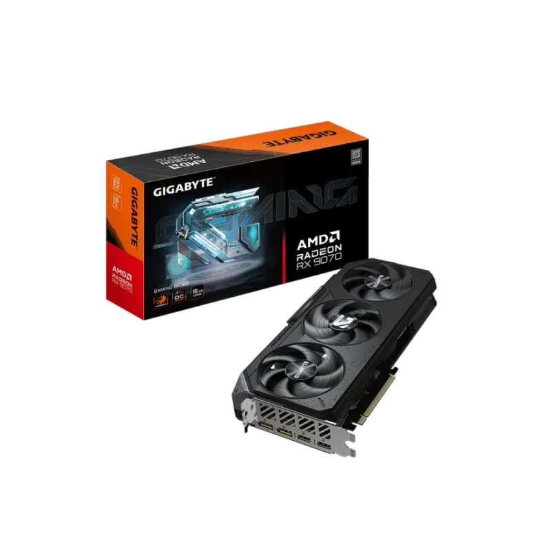 Видеокарта Gigabyte Radeon RX 9070 Gaming OC