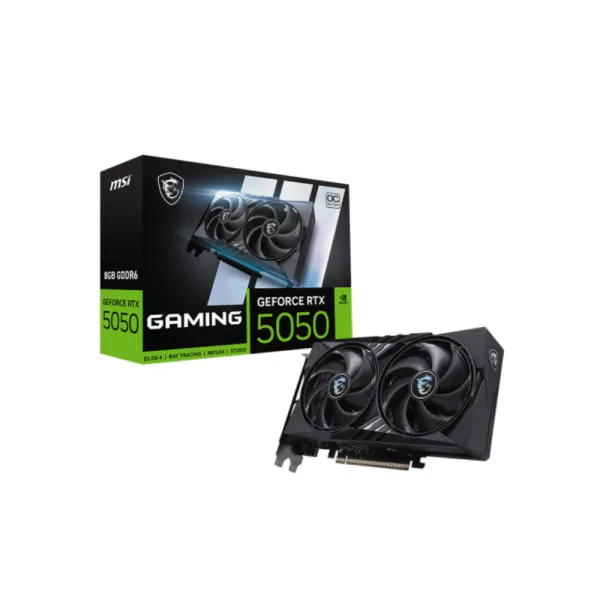 Placa Video MSI GeForce RTX 5050 Gaming OC