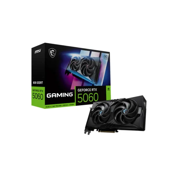 Placa Video MSI GeForce RTX 5060 Gaming OC