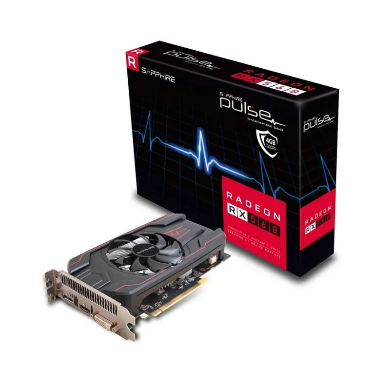 Sapphire Radeon PULSE RX 560 4GB DDR5