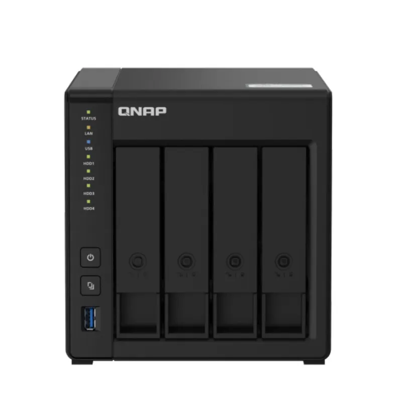 NAS сервер 4-bay QNAP TS-451D2