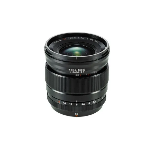 Obiectiv foto Fujinon XF16 mm F1.4 R WR