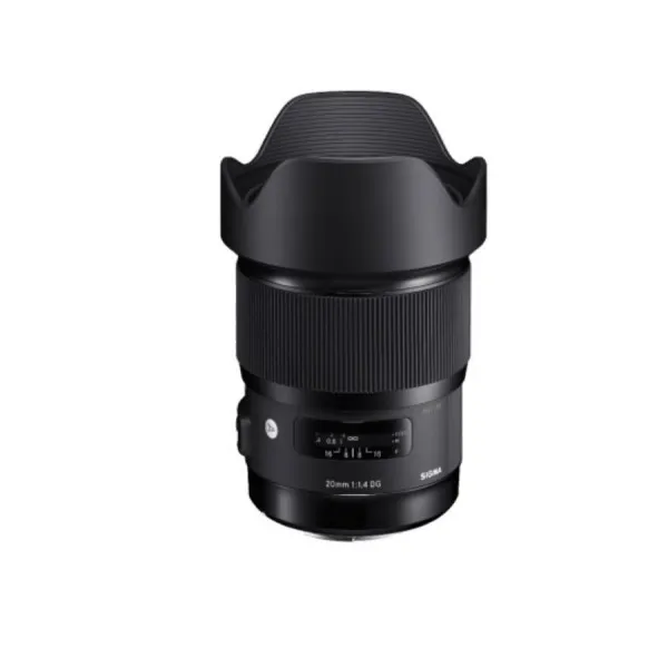 Prime Lens Sigma AF 20mm f/1.8