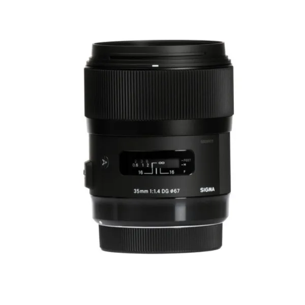 Prime Lens Sigma AF 35mm f/1.4 DG HSM ART F/Sony-E