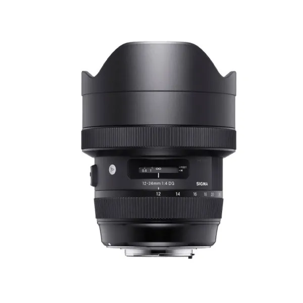 Zoom Lens Sigma AF  12-24mm f/4.0 DG HSM Art F/Nik