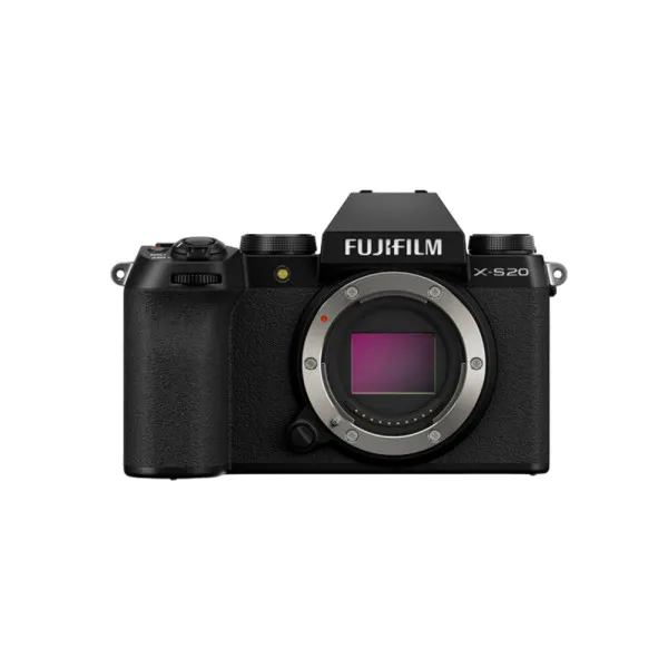 Фотоаппарат Fujifilm X-S20 Body, Black