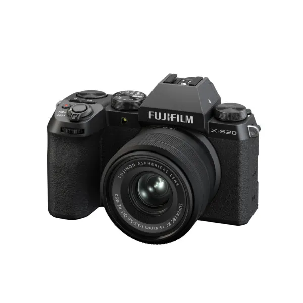 Camera foto Fujifilm X-S20 XC15-45mm Kit, Black
