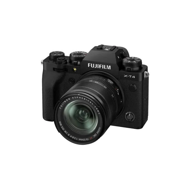 Фотоаппарат Fujifilm X-T4 Kit, Black