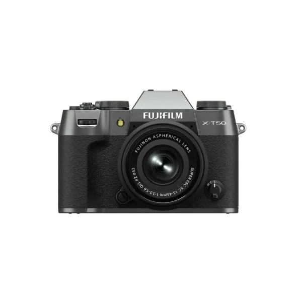 Фотоаппарат Fujifilm X-T50, Charcoal Silver