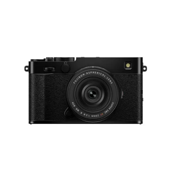 Camera foto Fujifilm X-E5, XF23mmF2.8 R WR, Black