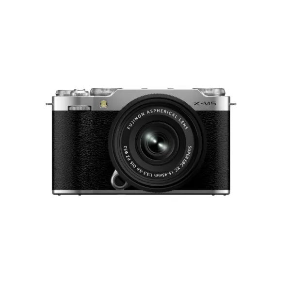 Фотоаппарат Fujifilm X-M5, XC15-45mm Kit, Silver