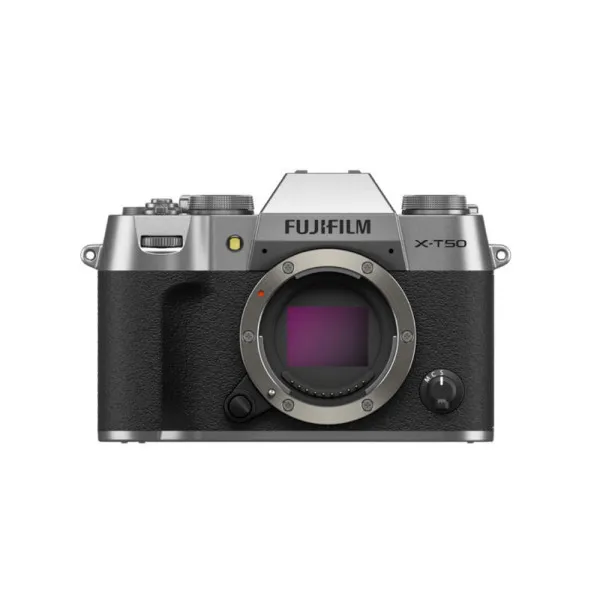 Фотоаппарат Fujifilm X-T50 Body, Silver
