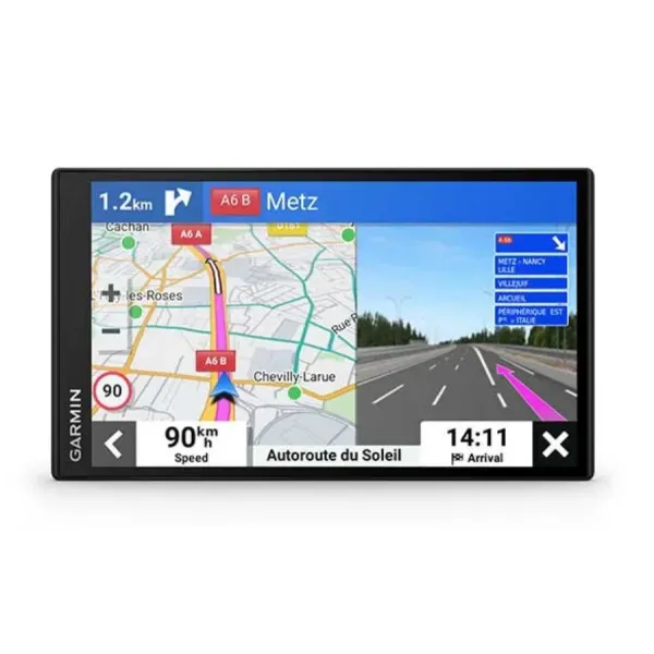 Navigator Garmin DriveSmart 76 EU, MT-S, Black