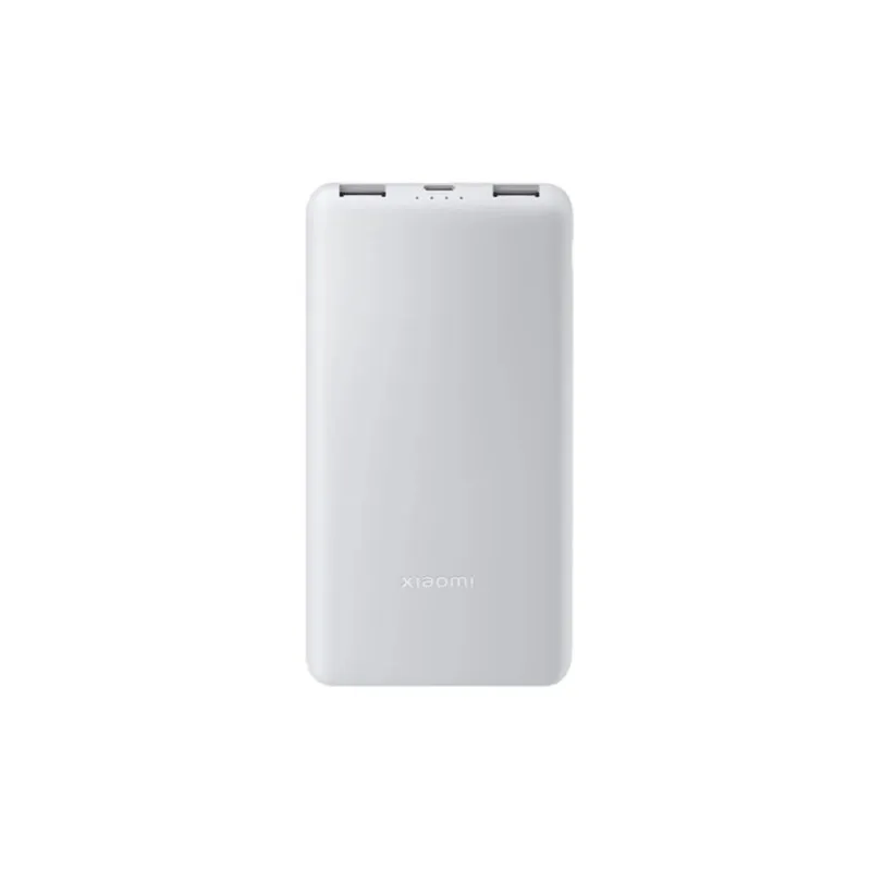 Power Bank Xiaomi 10000 mah 22.5W Lite, Light Gray