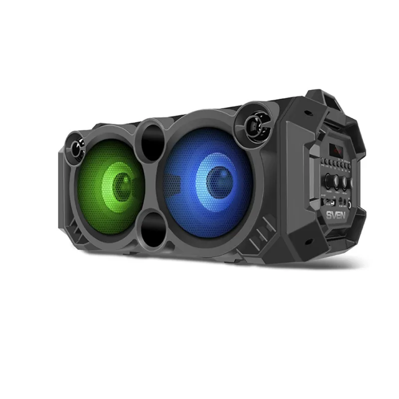Портативная колонка Sven PS-550, Black