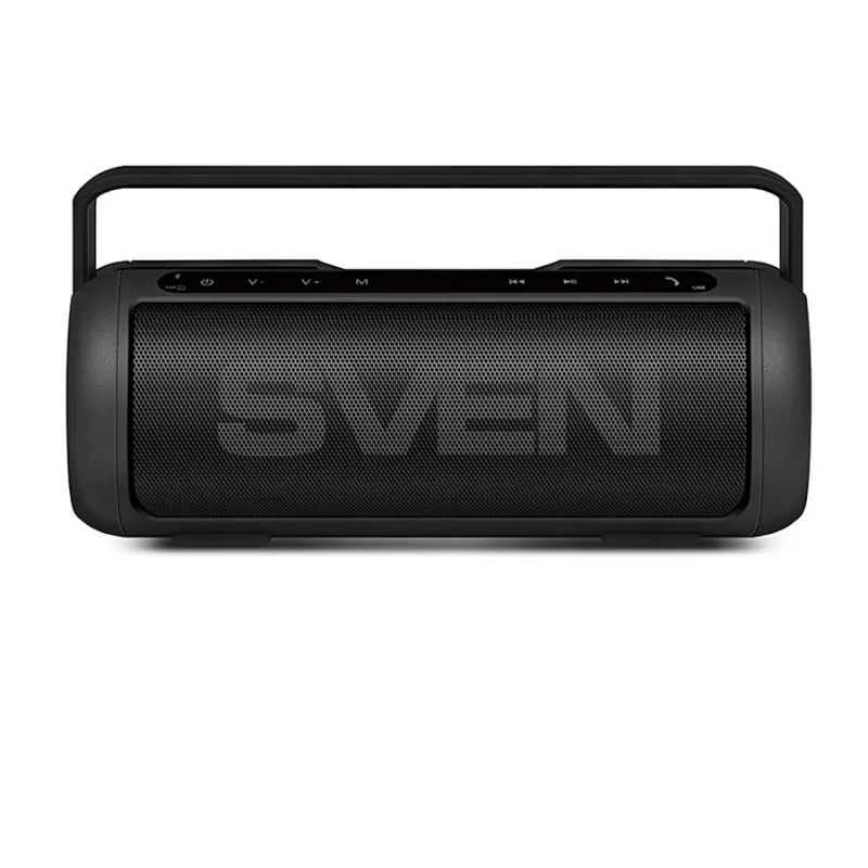 Портативная колонка Sven PS-250BL, Black