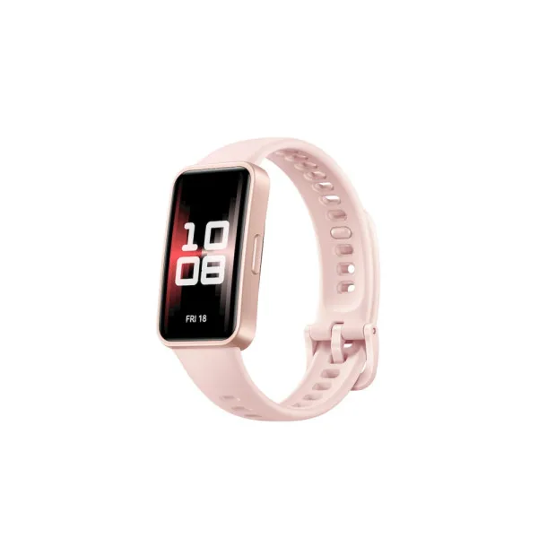 Bratara fitnes Huawei Band 9, Fluoroelastomer Strap Charm, Pink