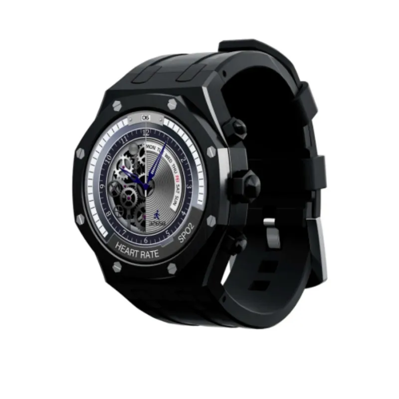 Smartwatch Charome Smart Watch HD Call T12 Amoled, Black
