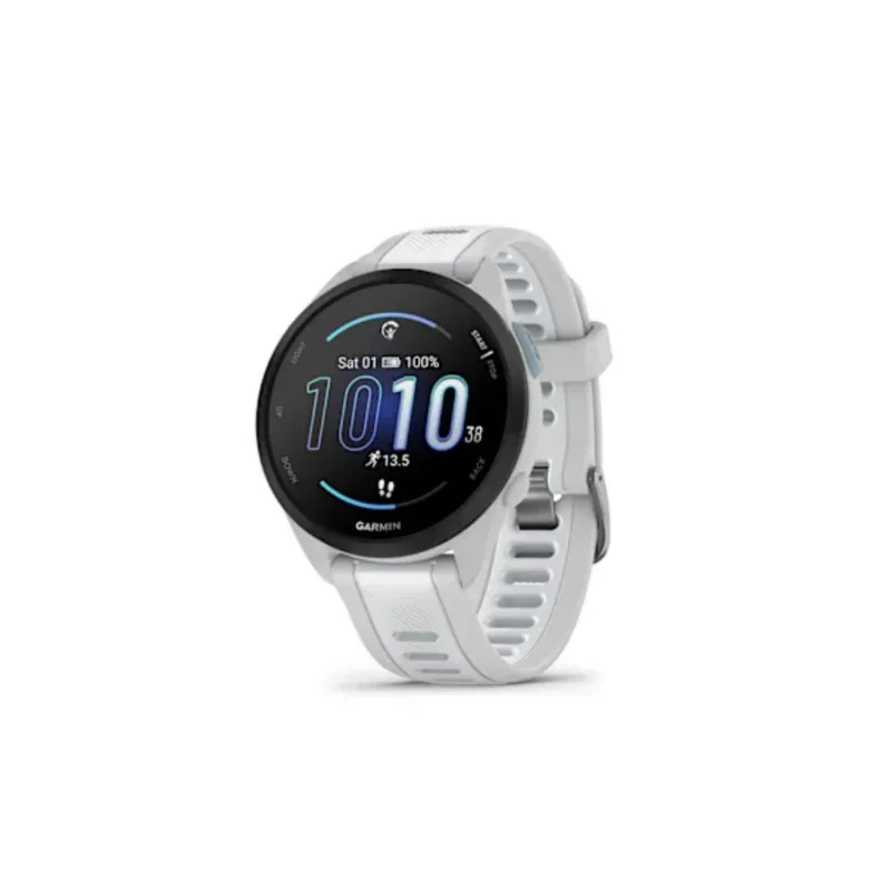 Умные часы Garmin Forerunner 165 Music, Mist grey/Whitestone