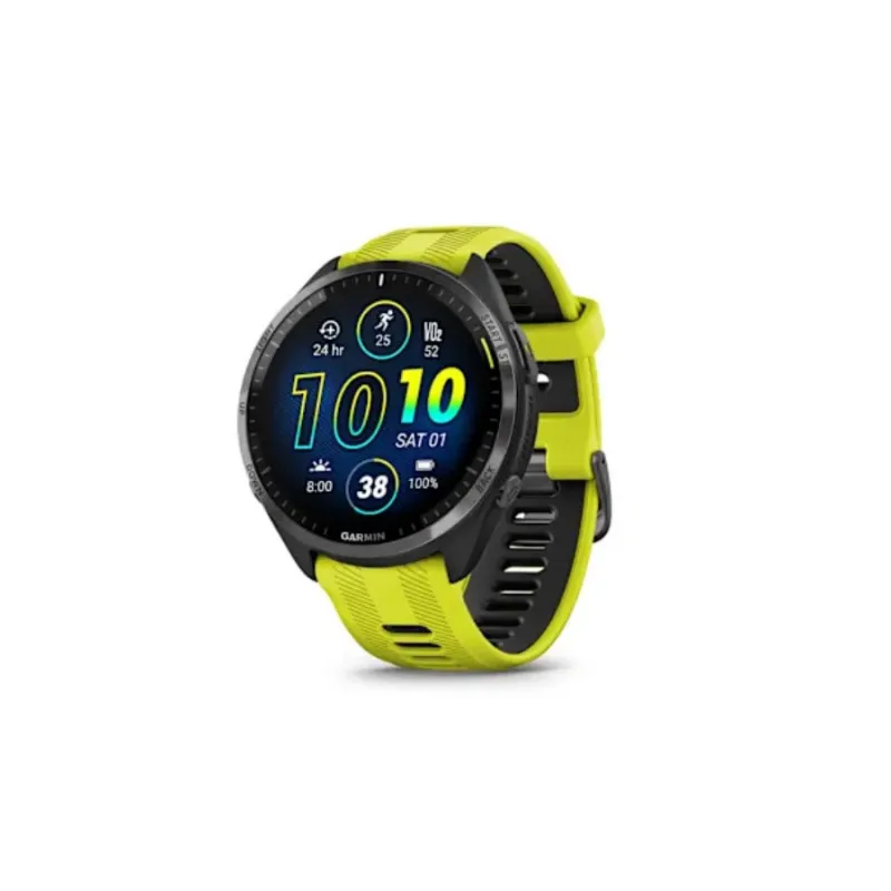 Умные часы Garmin Forerunner 965 Amp Yellow/Black