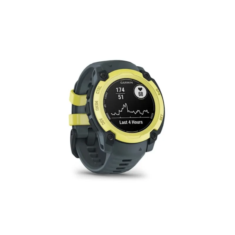 Умные часы Garmin Instinct E – 40 mm, Electric Lime with Twilight Band
