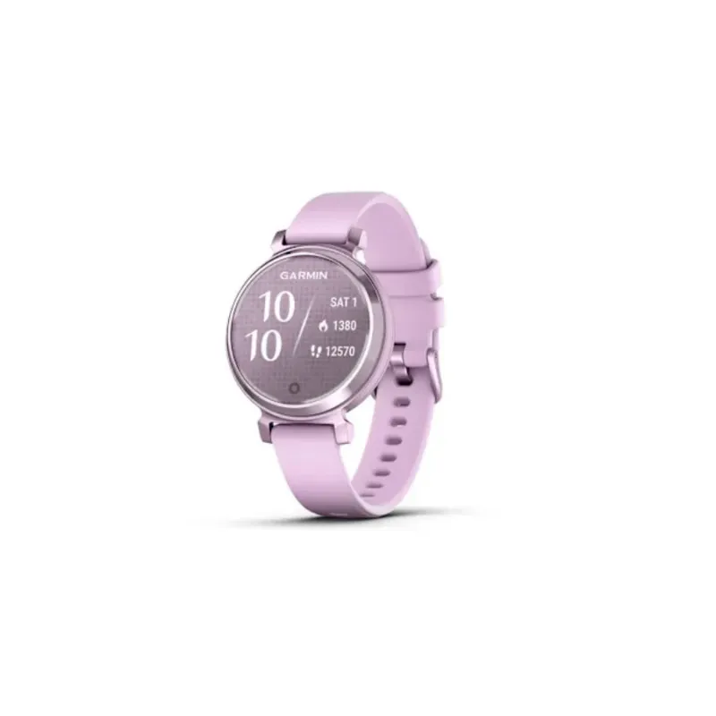 Умные часы Garmin Lily 2, Metallic Lilac with Lilac Silicone Band