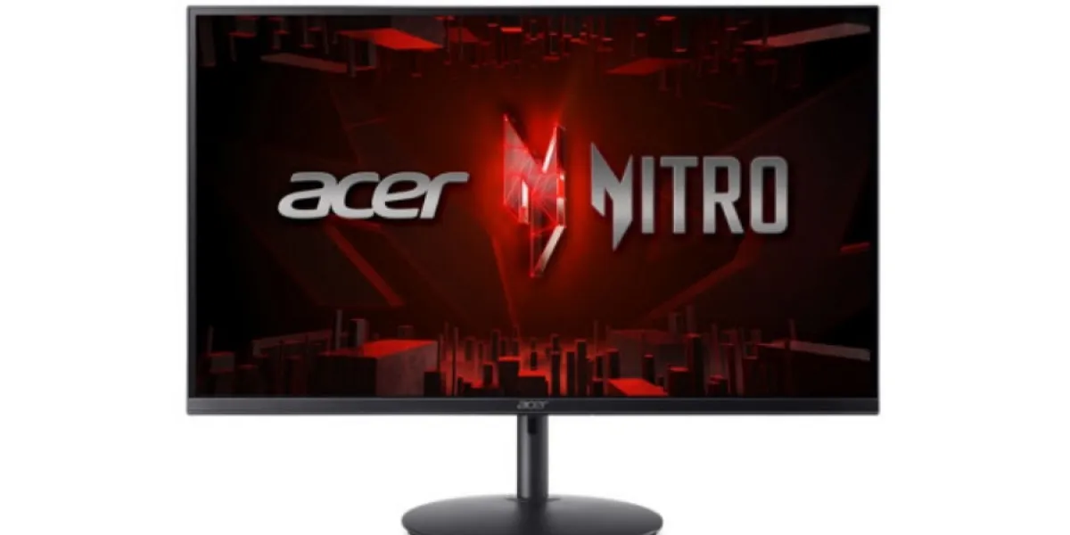 Монитор Acer Nitro XF240YM3biiph, Black