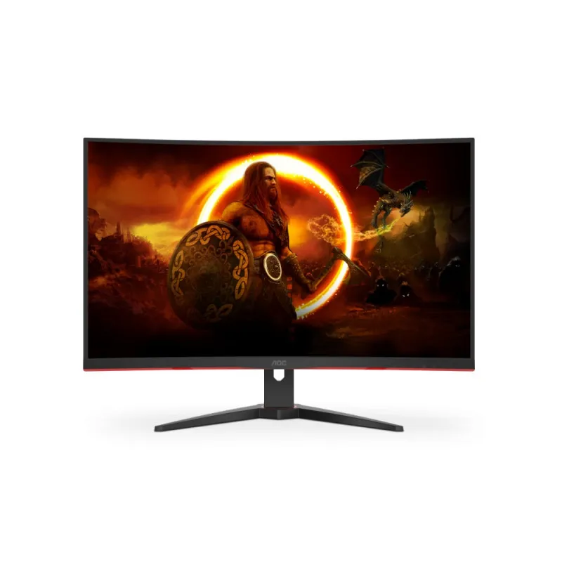 Monitor AOC C32G2ZE/BK, Curved, Black