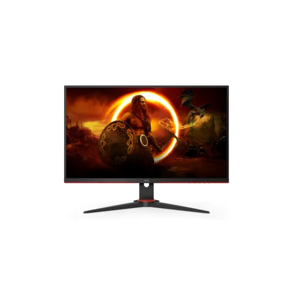 Monitor AOC Q27G2E/BK, Black/Red