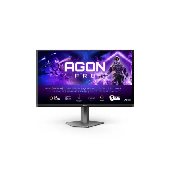 Monitor AOC Agon Pro AG276QZD2, Black