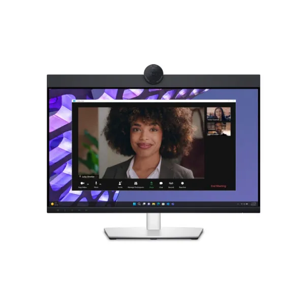 Monitor Dell P2424HEB, Silver