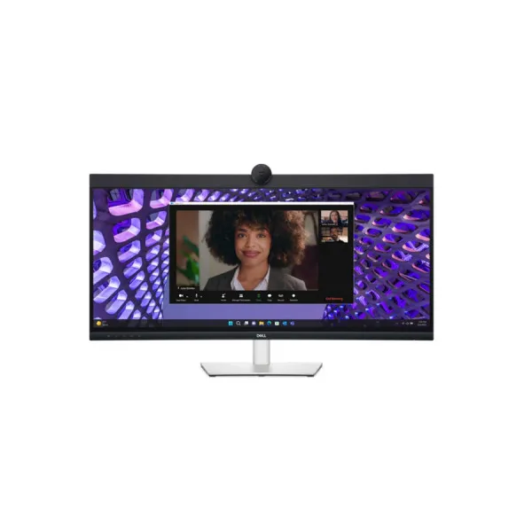 Monitor Dell P3424WEB, Curved, Black