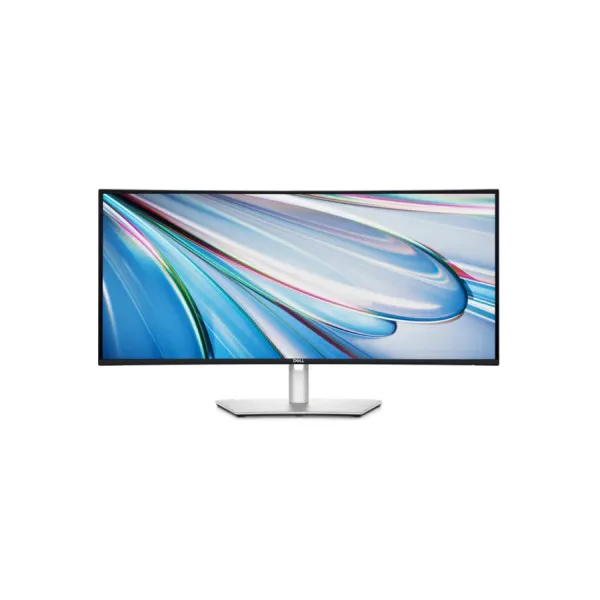 Монитор Dell UltraSharp U3425WE, Curved, Silver
