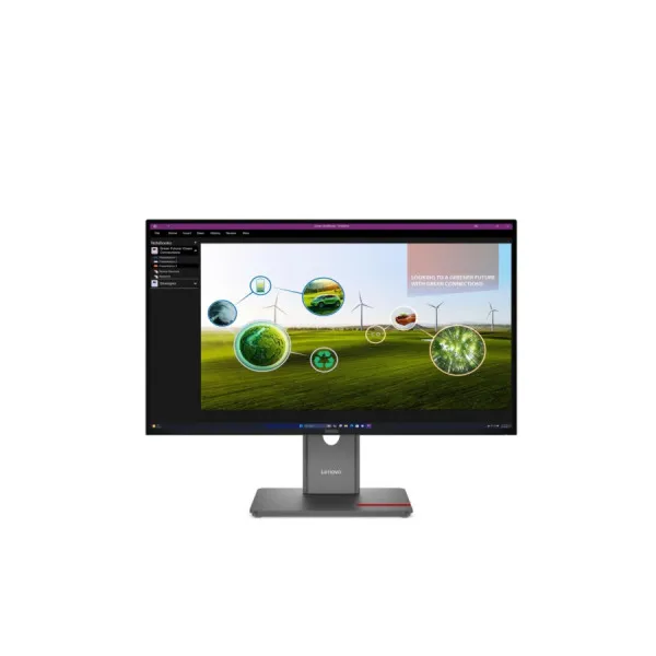 Монитор Lenovo ThinkVision P27Q-40, Black
