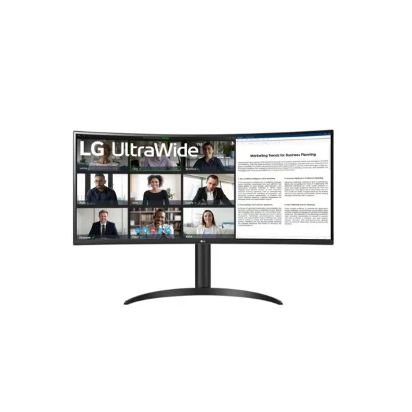 Монитор LG UltraWide 34WR55QK-B