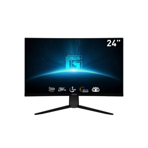 Monitor MSI G2422C, Curved, Black
