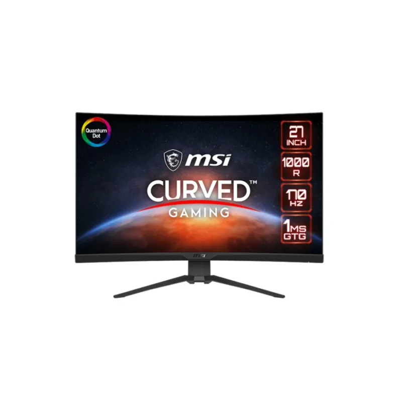 Монитор MSI MAG 275CQRF QD, Curved, Black