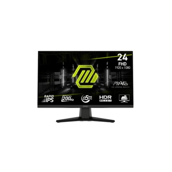 Monitor MSI MAG 242F, Black