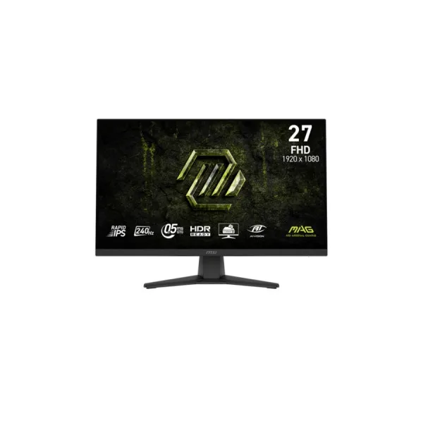 Монитор MSI MAG 272F X24, Black