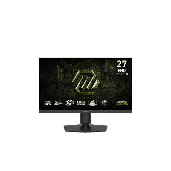 Monitor MSI MAG 272PF X24, Black