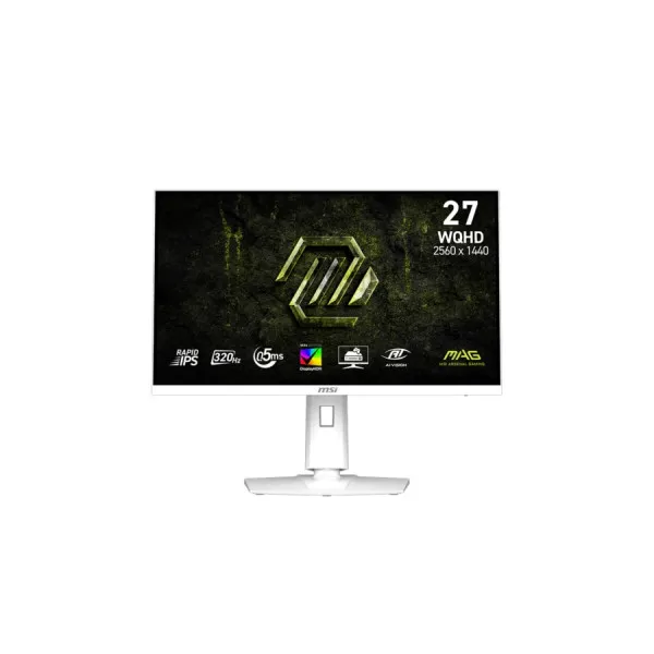 Monitor MSI MAG 274QRFW X32, White