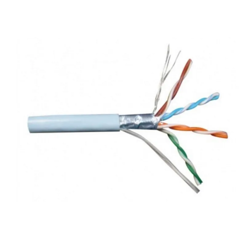 Cable FTP Gembird FPC-5004E-SOL, AWG24 solid CCA , 305m